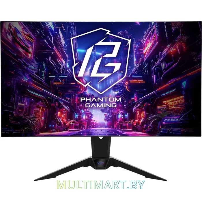 Игровой монитор ASRock Phantom Gaming PGO32UFS